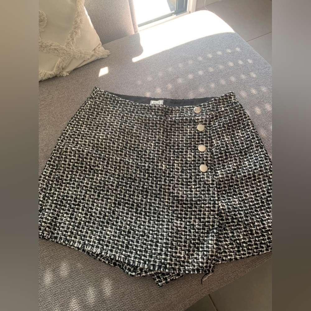 Short en lainage